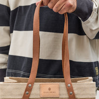 Apolis Glasswing Market Bag