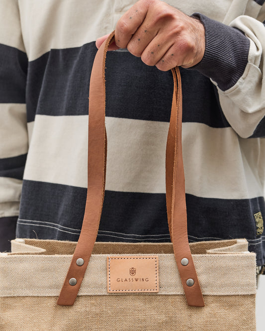 Apolis Glasswing Market Bag
