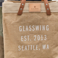 Apolis Glasswing Market Bag