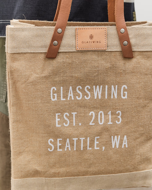 Apolis Glasswing Market Bag