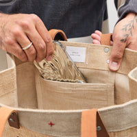Apolis Glasswing Market Bag