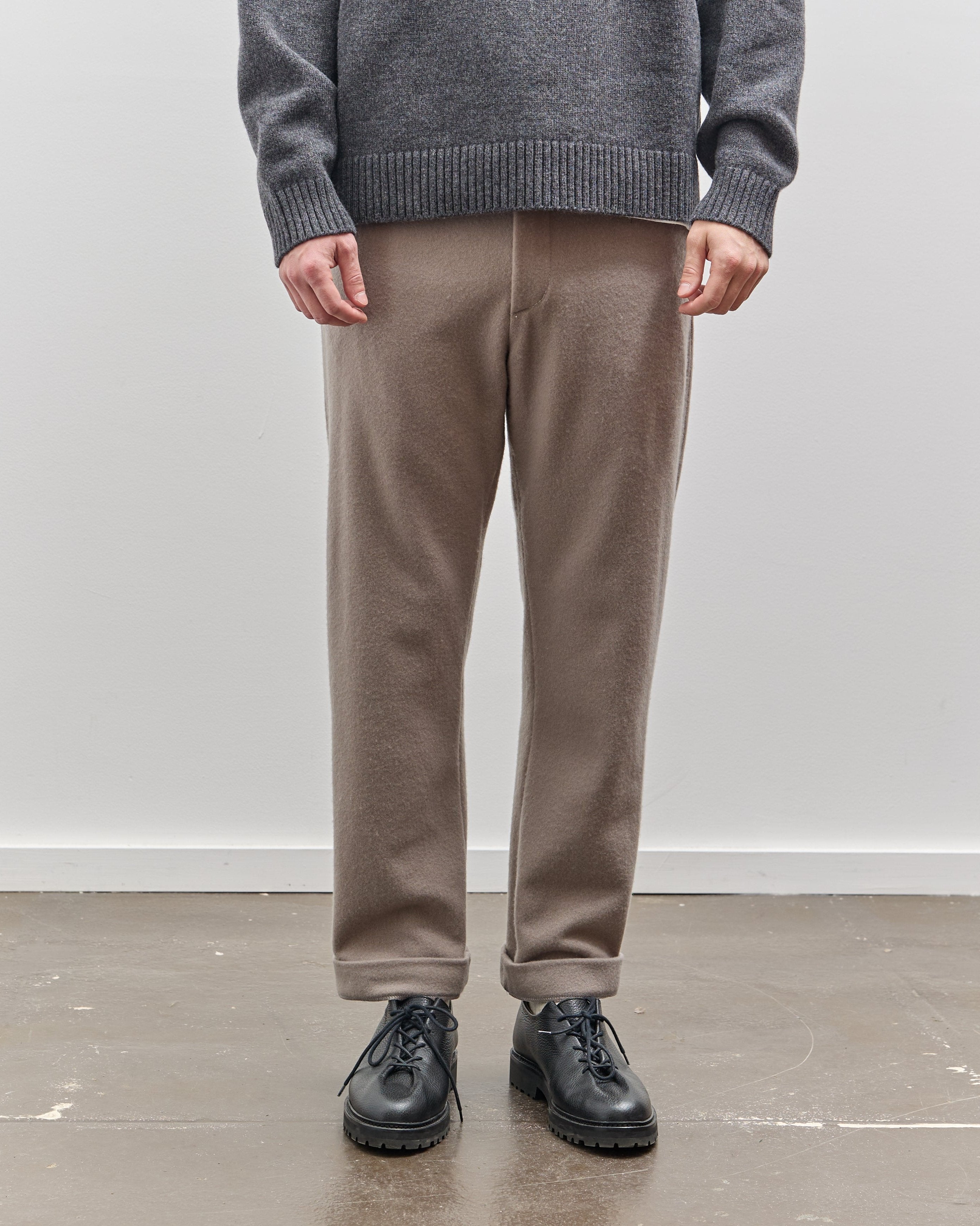 【SCENERITY】Finger Brushed Pants Arpenteur Fox Pant, Sand – Glasswing