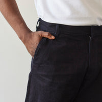 Arpenteur 4 Pocket Pants, Dark Woad Blue