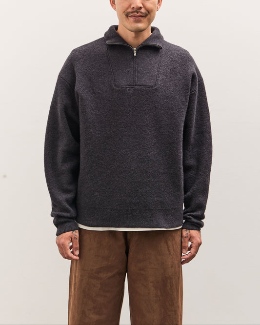 Arpenteur Cam Sweater, Charcoal