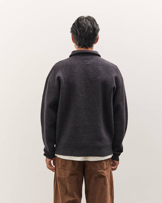 Arpenteur Cam Sweater, Charcoal