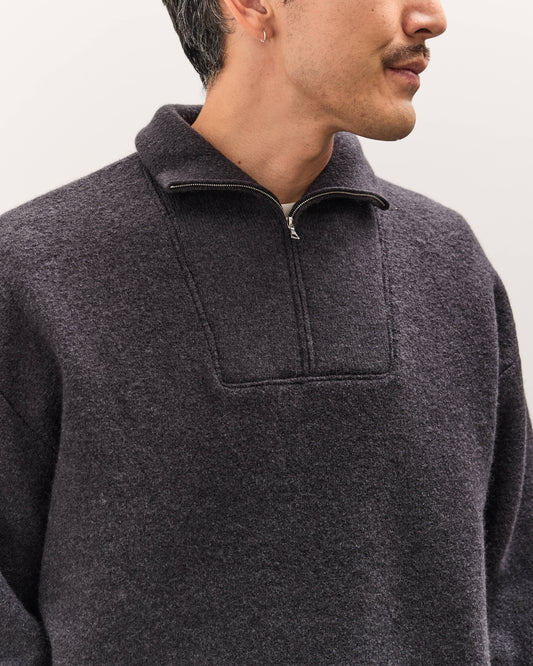Arpenteur Cam Sweater, Charcoal