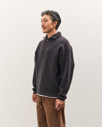 Arpenteur Cam Sweater, Charcoal