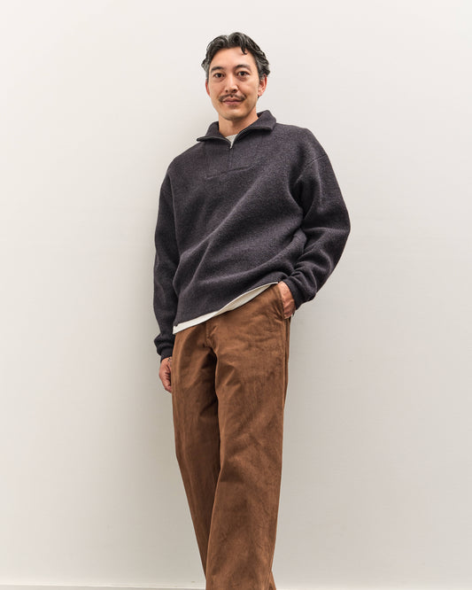 Arpenteur Cam Sweater, Charcoal