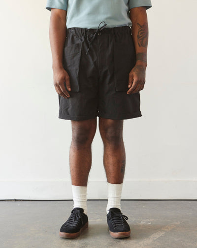 Arpenteur Cargo S Shorts, Black