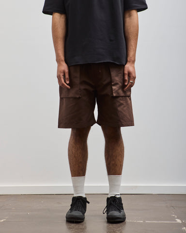 Arpenteur Cargo S Shorts, Brown