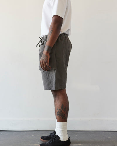 Arpenteur Cargo S Shorts, Dark Grey