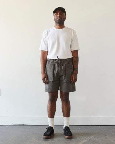 Arpenteur Cargo S Shorts, Dark Grey