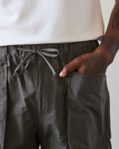 Arpenteur Cargo S Shorts, Dark Grey