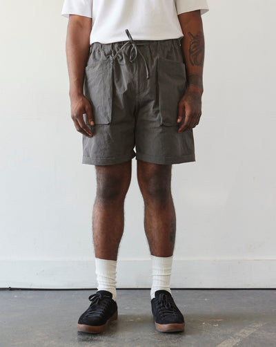Arpenteur Cargo S Shorts, Dark Grey