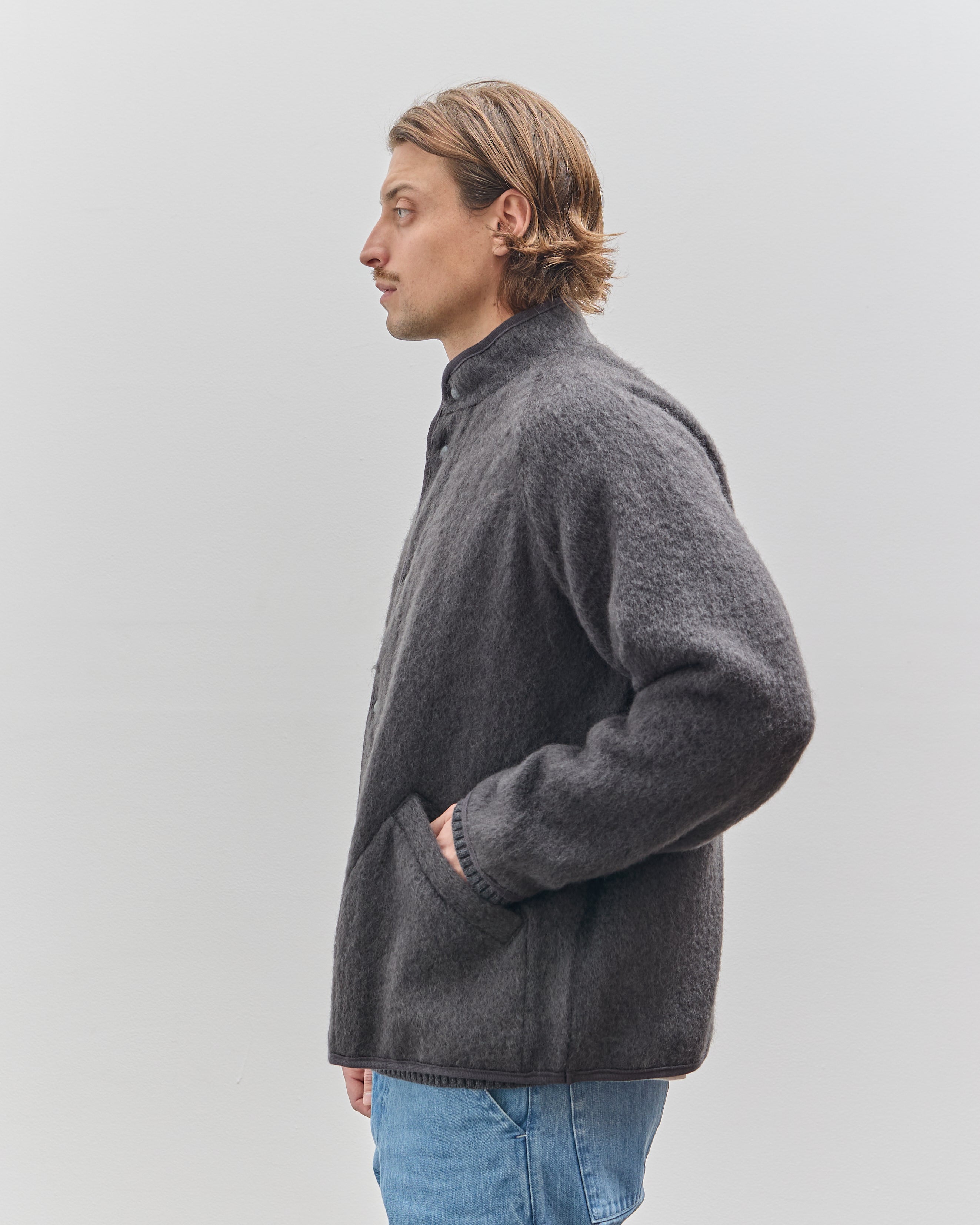 ジャケット・アウター Phlannel ARLES WOOL JACKET TROUSER SetUp PJ PAUL JONES Men's Casual Stretch Knit Sport Coat 2 Button