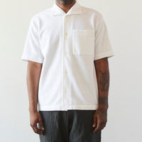 Arpenteur Coral Shirt, White