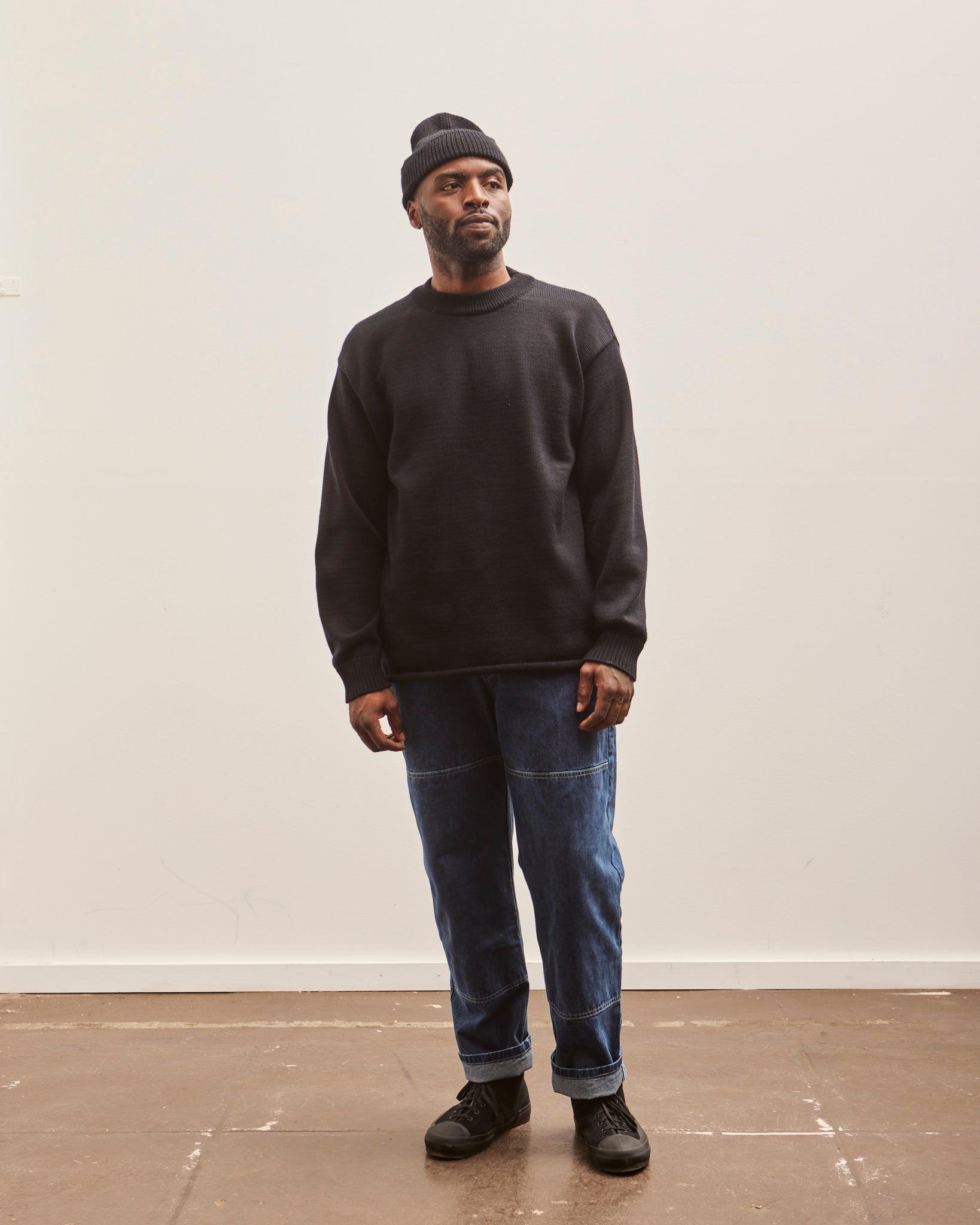 Arpenteur Dyce Sweater, Black