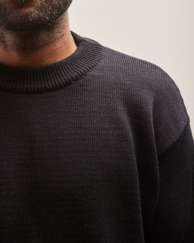 Arpenteur Dyce Sweater, Black