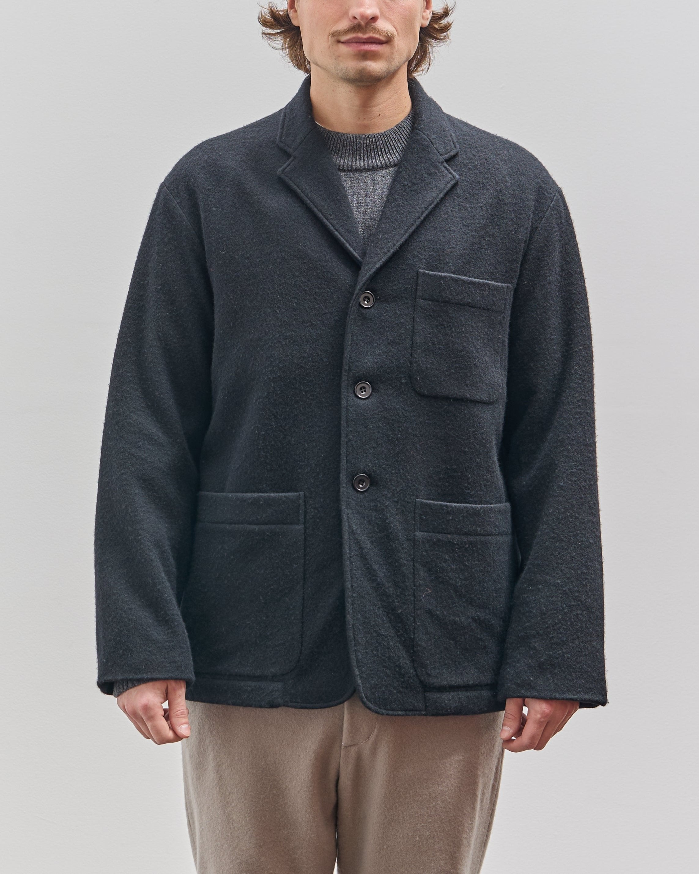 Arpenteur Fox Jacket, Black – Glasswing