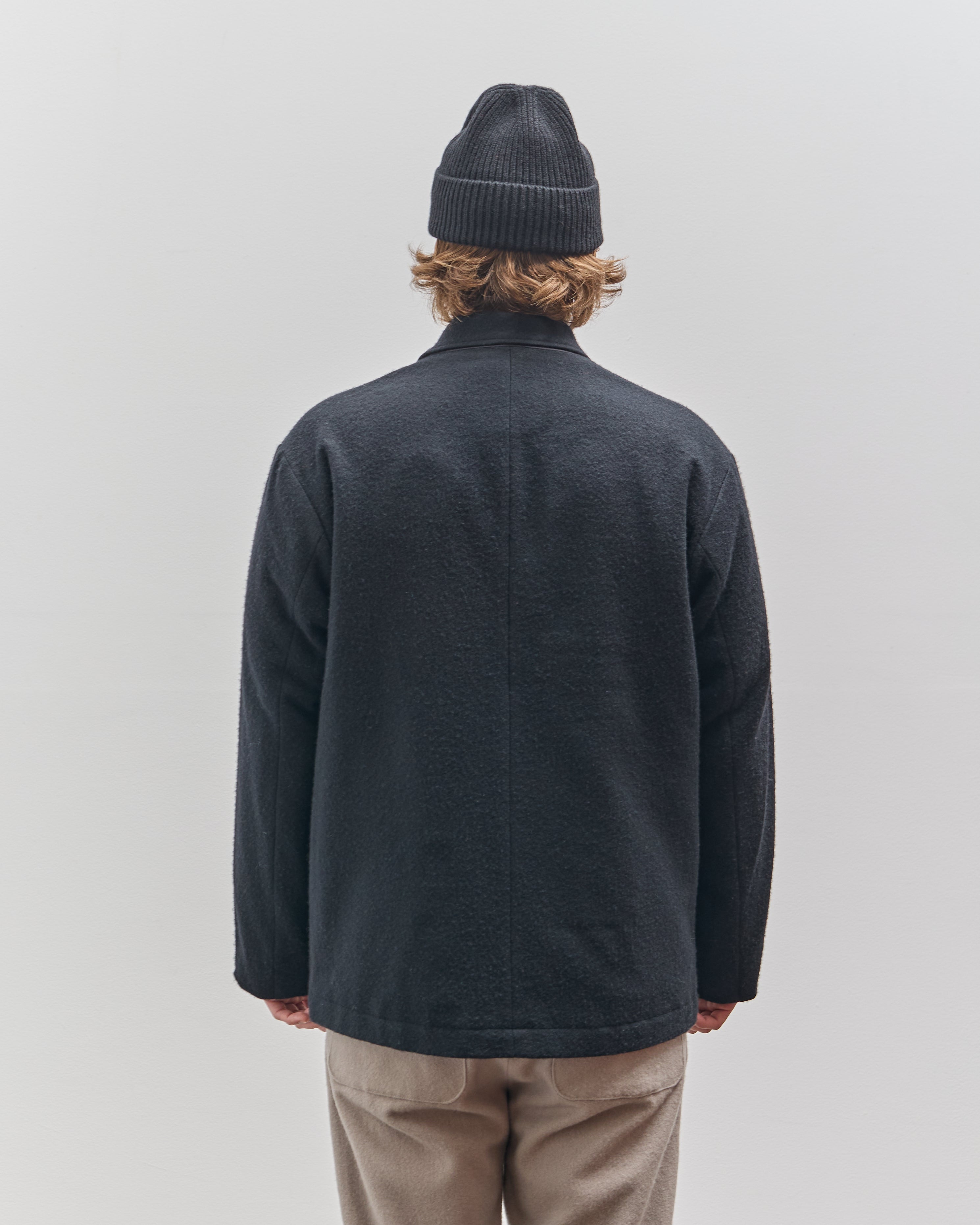 Arpenteur Fox Jacket, Black – Glasswing