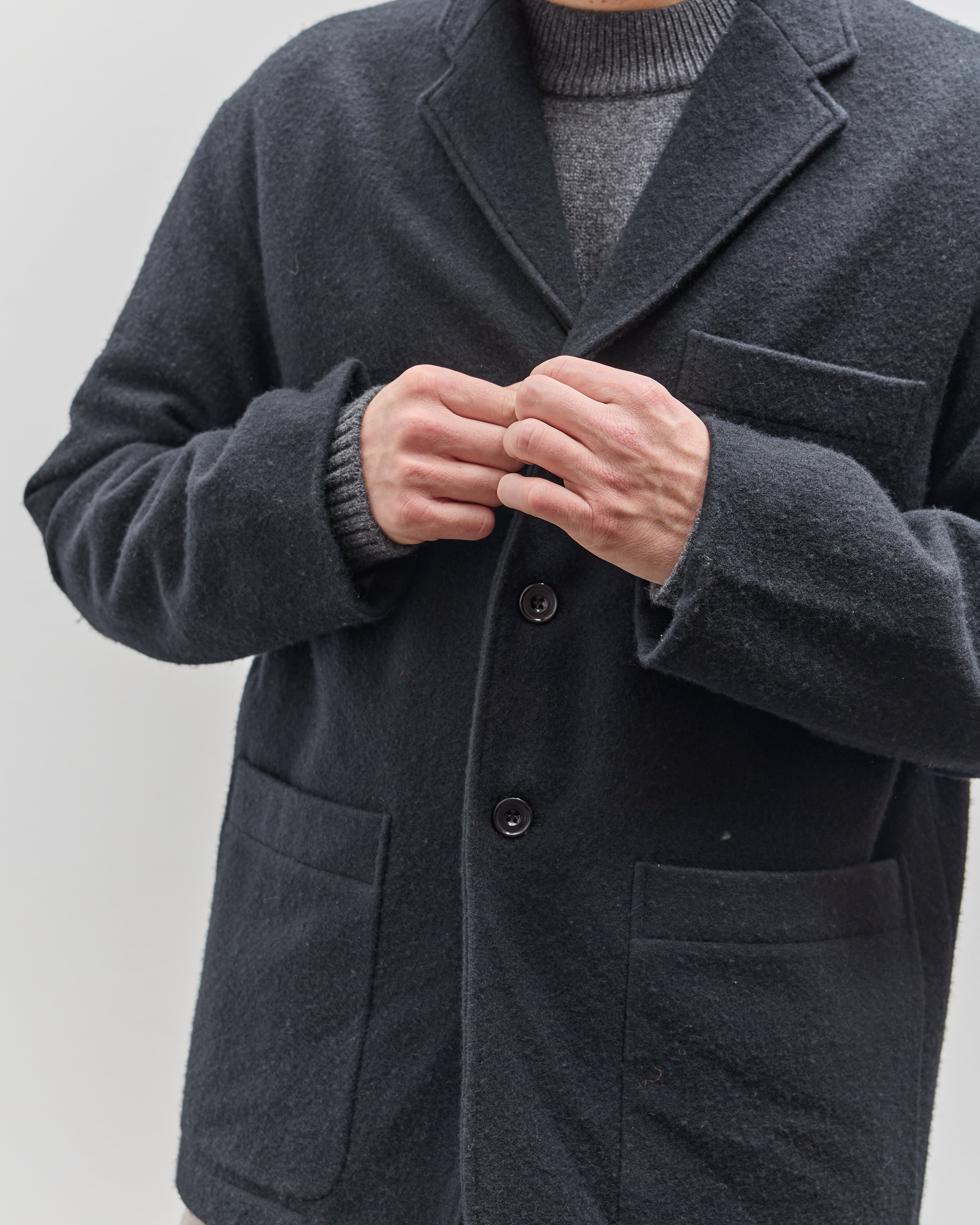 Arpenteur Fox Jacket, Black – Glasswing