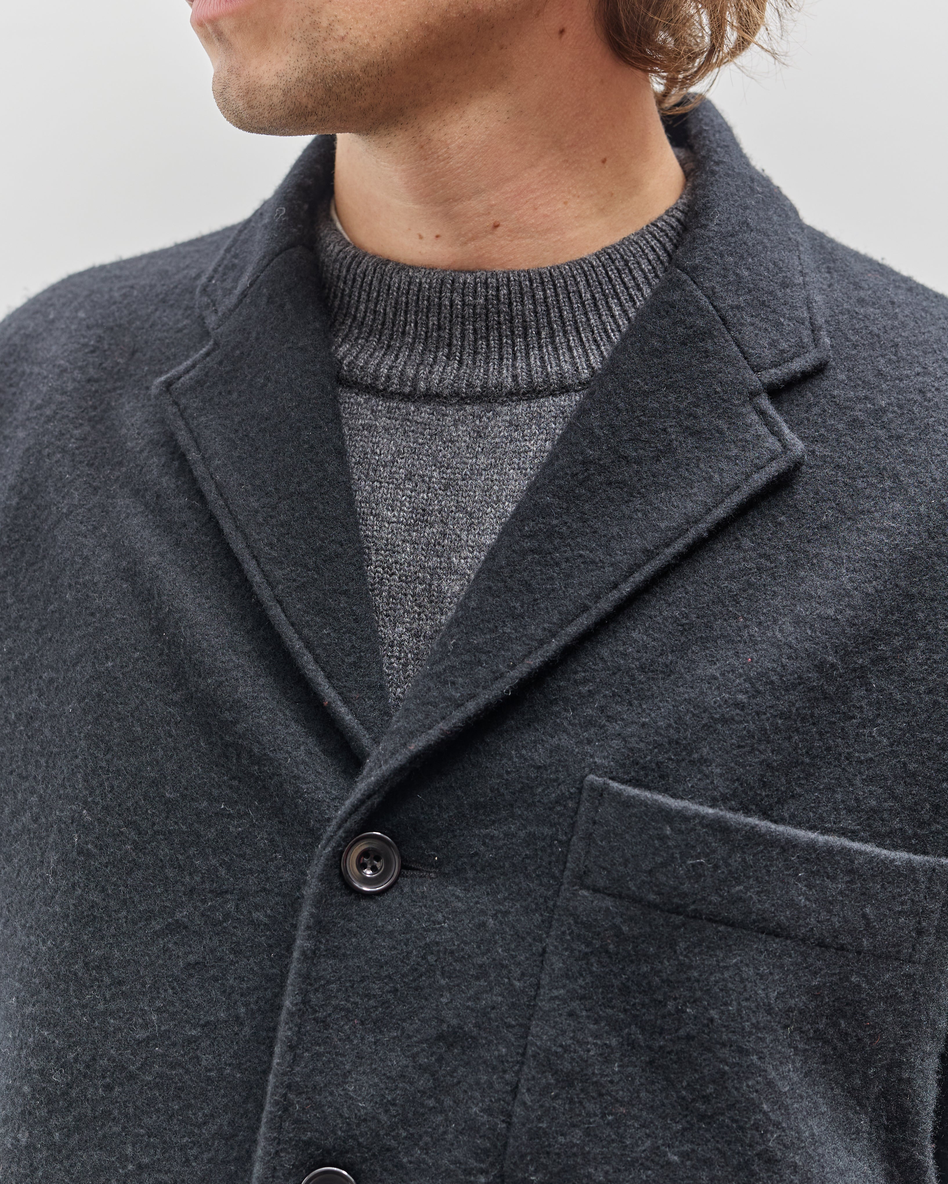 Arpenteur Fox Jacket, Black – Glasswing