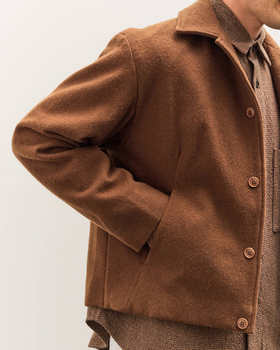 Arpenteur Lux Jacket, Brown