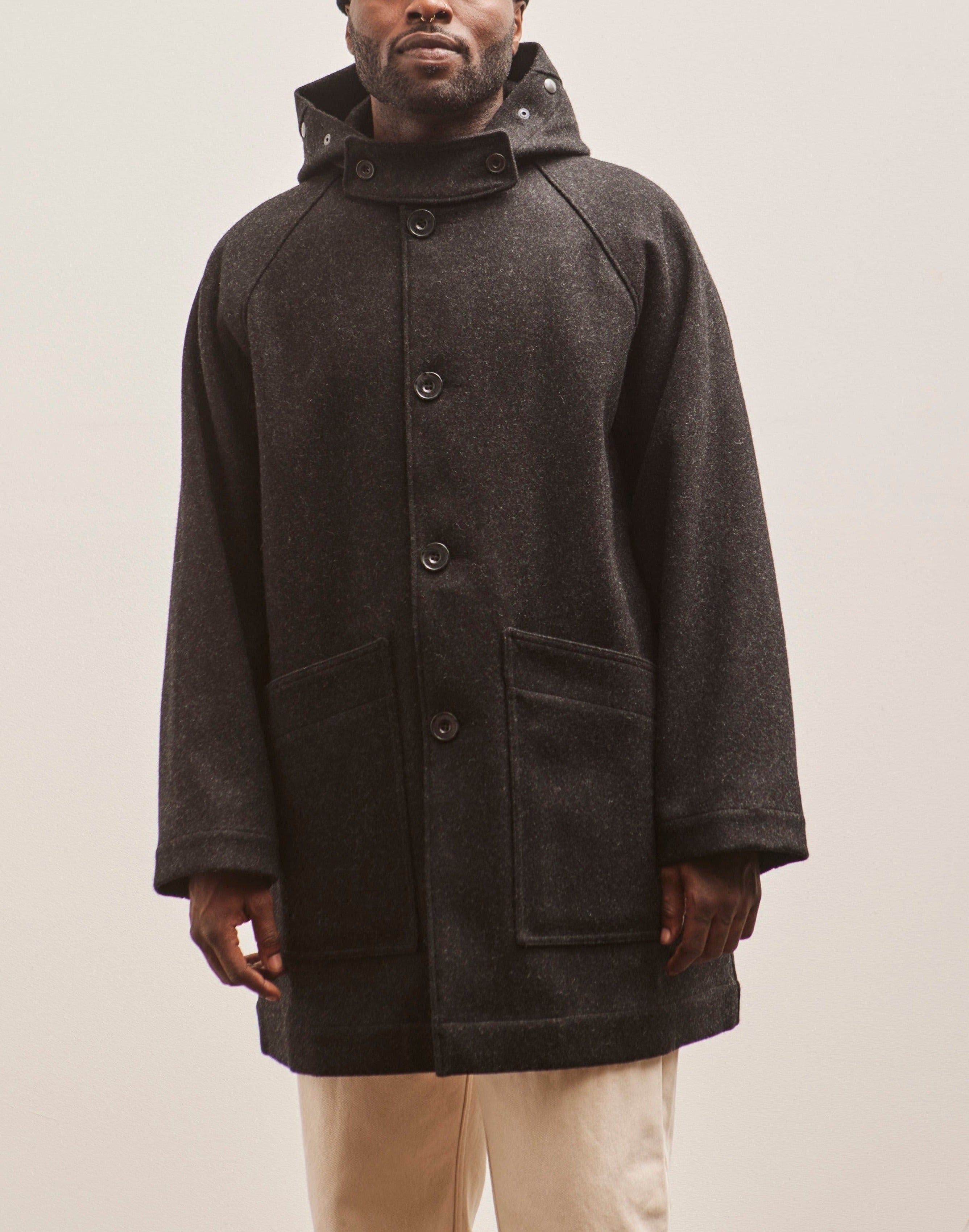 Arpenteur Mevi Coat, Charcoal | Glasswing