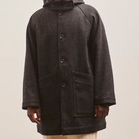 Arpenteur Mevi Coat, Charcoal