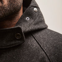 Arpenteur Mevi Coat, Charcoal