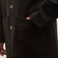 Arpenteur Mevi Coat, Charcoal