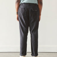 Arpenteur Petanque Brushed Trousers, Midnight Blue