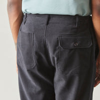 Arpenteur Petanque Brushed Trousers, Midnight Blue