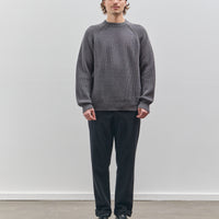 Arpenteur Plano Sweater, Charcoal