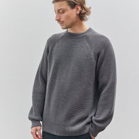 Arpenteur Plano Sweater, Charcoal