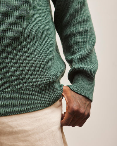 Arpenteur Plano Sweater, Emerald