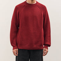 Arpenteur Plano Sweater, Red