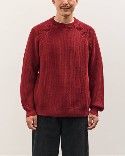 Arpenteur Plano Sweater, Red
