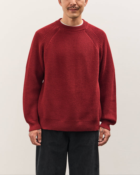 Arpenteur Plano Sweater, Red