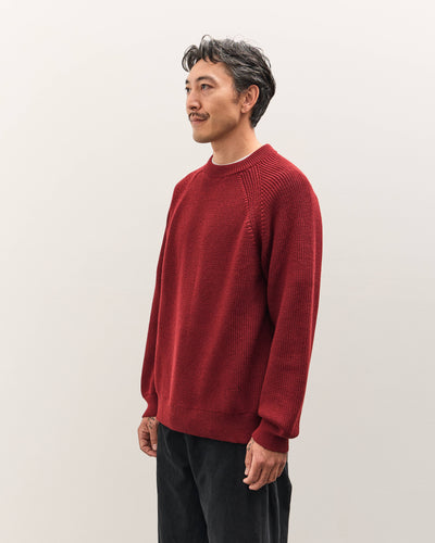 Arpenteur Plano Sweater, Red