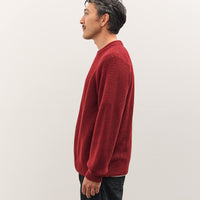 Arpenteur Plano Sweater, Red