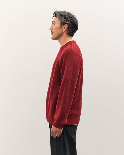 Arpenteur Plano Sweater, Red