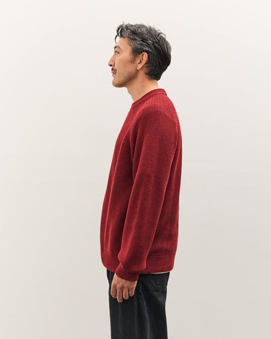 Arpenteur Plano Sweater, Red