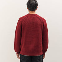 Arpenteur Plano Sweater, Red