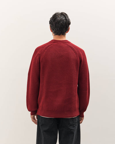 Arpenteur Plano Sweater, Red