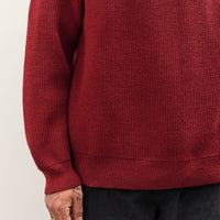 Arpenteur Plano Sweater, Red