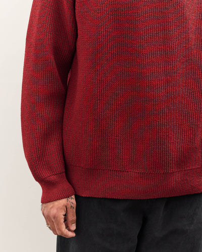 Arpenteur Plano Sweater, Red