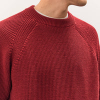 Arpenteur Plano Sweater, Red