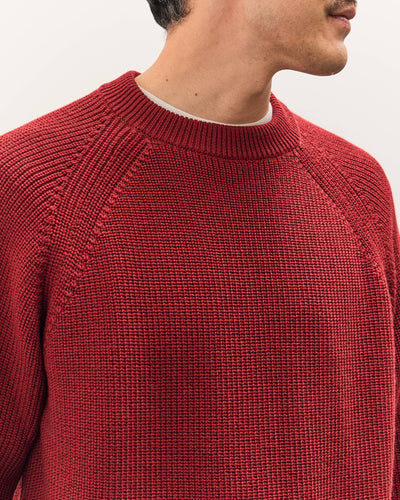 Arpenteur Plano Sweater, Red