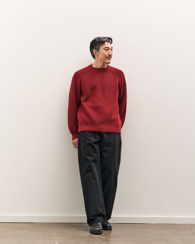 Arpenteur Plano Sweater, Red